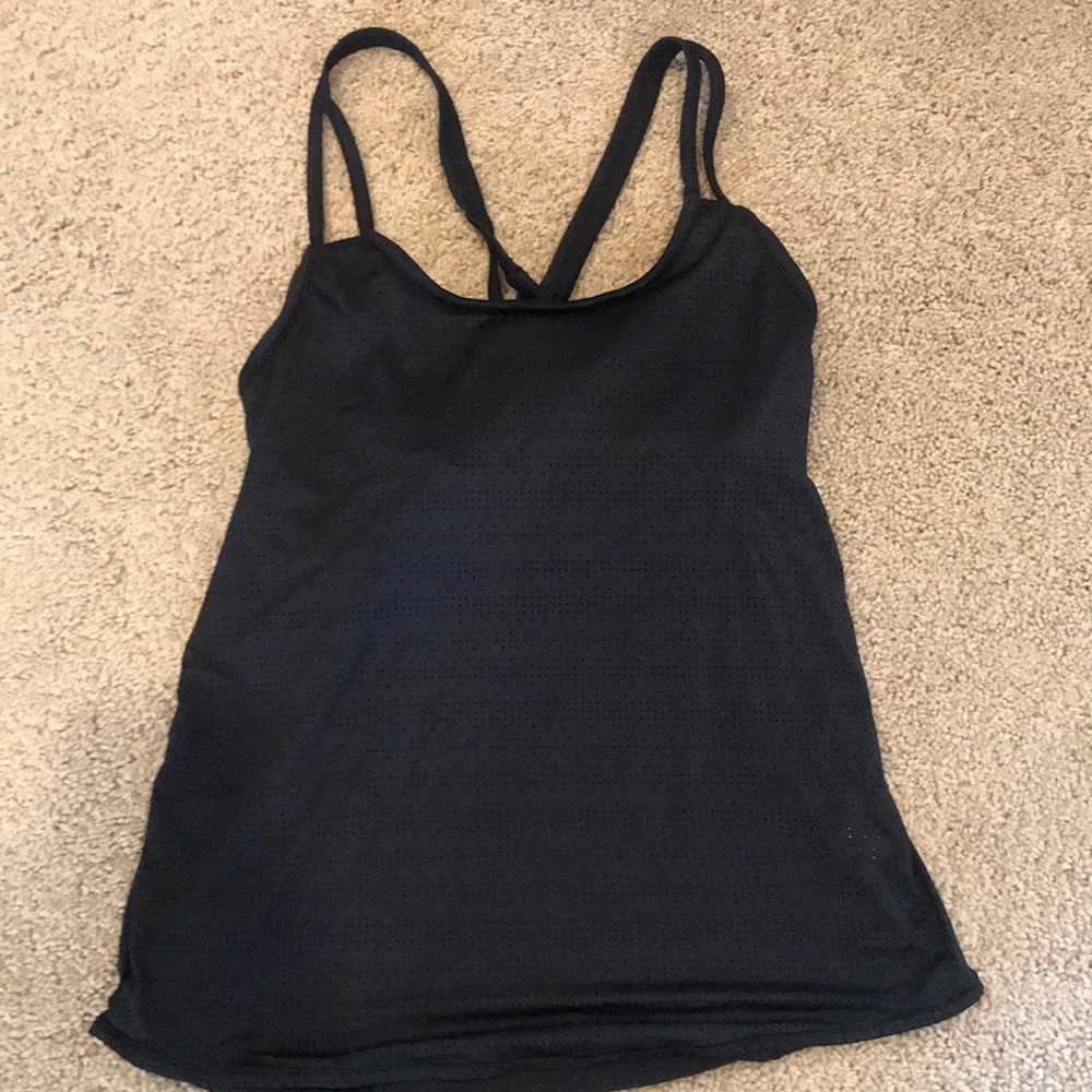 Athleta Cross Back Yoga Top